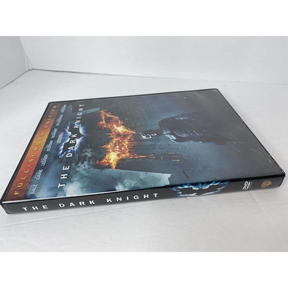 The Dark Knight (DVD, 2008, Full Frame) - Picture 3 of 5